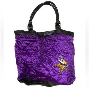 Minnesota Vikings NFL Tote bag purse